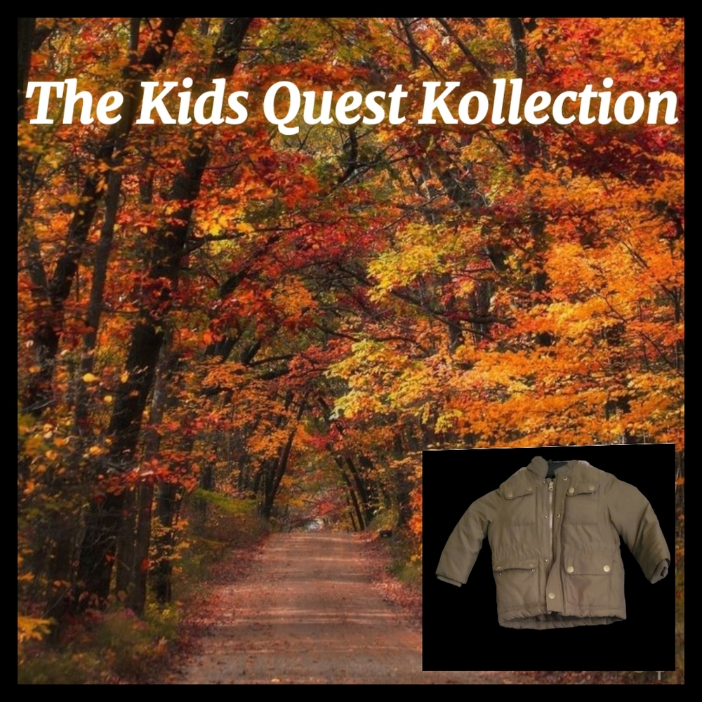 The Kids Quest Kollection: Carter's Plaid Patterned Jacket | Size 2T